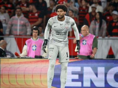 Hugo Souza goleiro do Corinthians