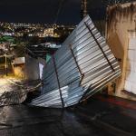 Tempestade com granizo causa estragos na Região do Barreiro, em BH; veja imagens