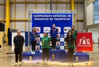 Instituto Trampolim é campeão geral do Campeonato Estadual realizado em Ouro Preto