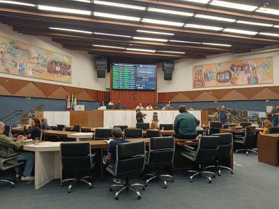 Plenário da Câmara Municipal de Belo Horizonte