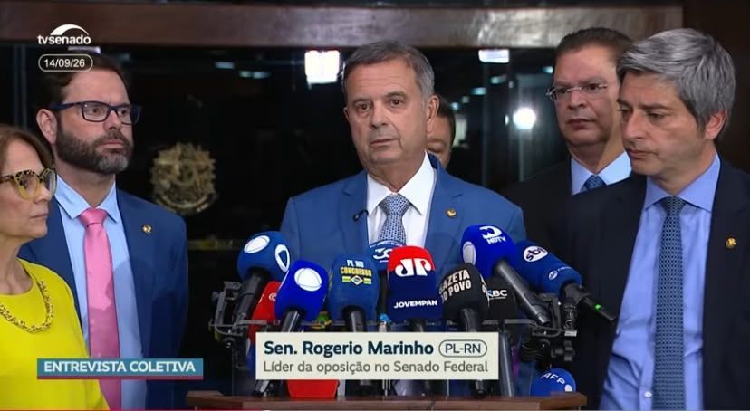 'O Senado foi silenciado', diz Damares ao criticar falta de reação da Casa