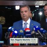 'O Senado foi silenciado', diz Damares ao criticar falta de reação da Casa