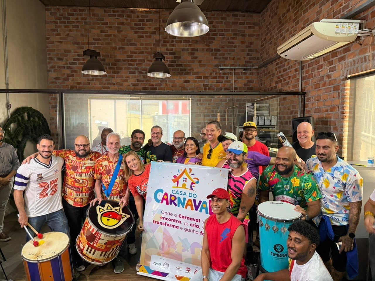 Carnaval de BH ganha 'casa própria': espaço no Centro quer movimentar a folia o ano inteiro