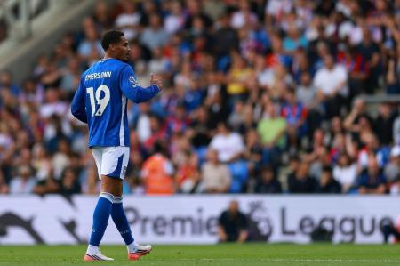 Emersonn, de 22 anos, chegou ao Ipswich na temporada 2026/27