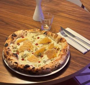 Pizza da Napoli on the Road, em Londres, primeiro lugar no ranking 50 Top Pizza World 2026 • Reprodução/Instagram