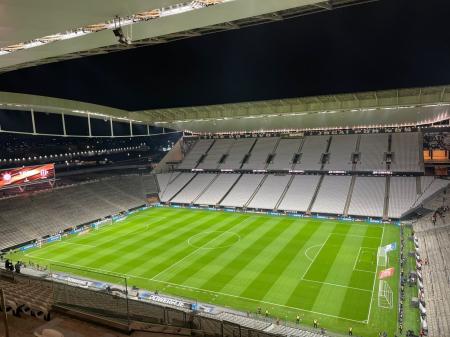 Neo Química Arena será o palco de Corinthians x Estudiantes