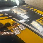 Motorista é detido com maconha e 24 comprimidos de rebite durante fiscalização na BR-251, em Salinas