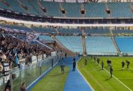 Renato Gaúcho é recebido por mais de mil torcedores na Arena do Grêmio