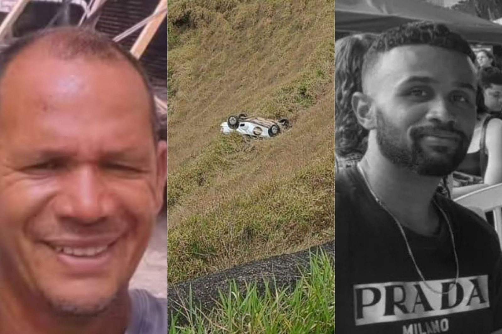 Cerca danificada em rodovia no Sul de MG leva família a localizar corpos de pai e filho desaparecidos