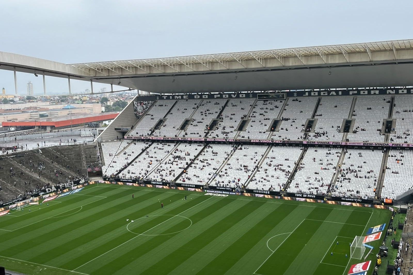 Corinthians x Fluminense: as escalações para o jogo do Campeonato Brasileiro