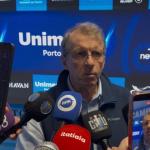 Presidente do Grêmio é direto sobre diferença no ambiente do vestiário com Renato e Luís Castro