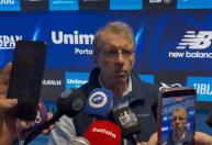 Presidente do Grêmio é direto sobre diferença no ambiente do vestiário com Renato e Luís Castro