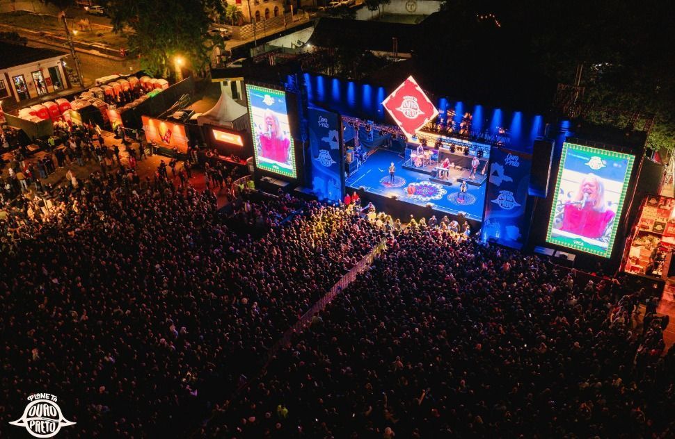 Alexandre Pires comanda o festival Planeta Ouro Preto neste sábado (26) na cidade histórica