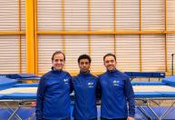 Atleta de Ouro Preto é convocado para Seleção Brasileira de Ginástica de Trampolim