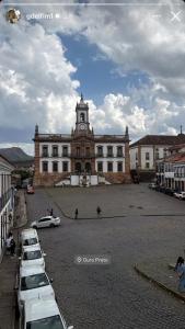 Foto de Ouro Preto publicada por Gabriel Delfim, goleiro do Atlético • Instagram / Gabriel Delfim
