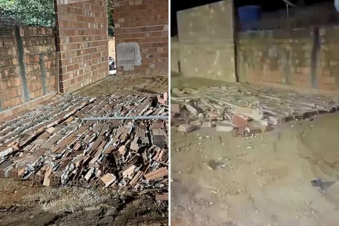Homem é indiciado por morte de criança após desabamento de muro em São Francisco