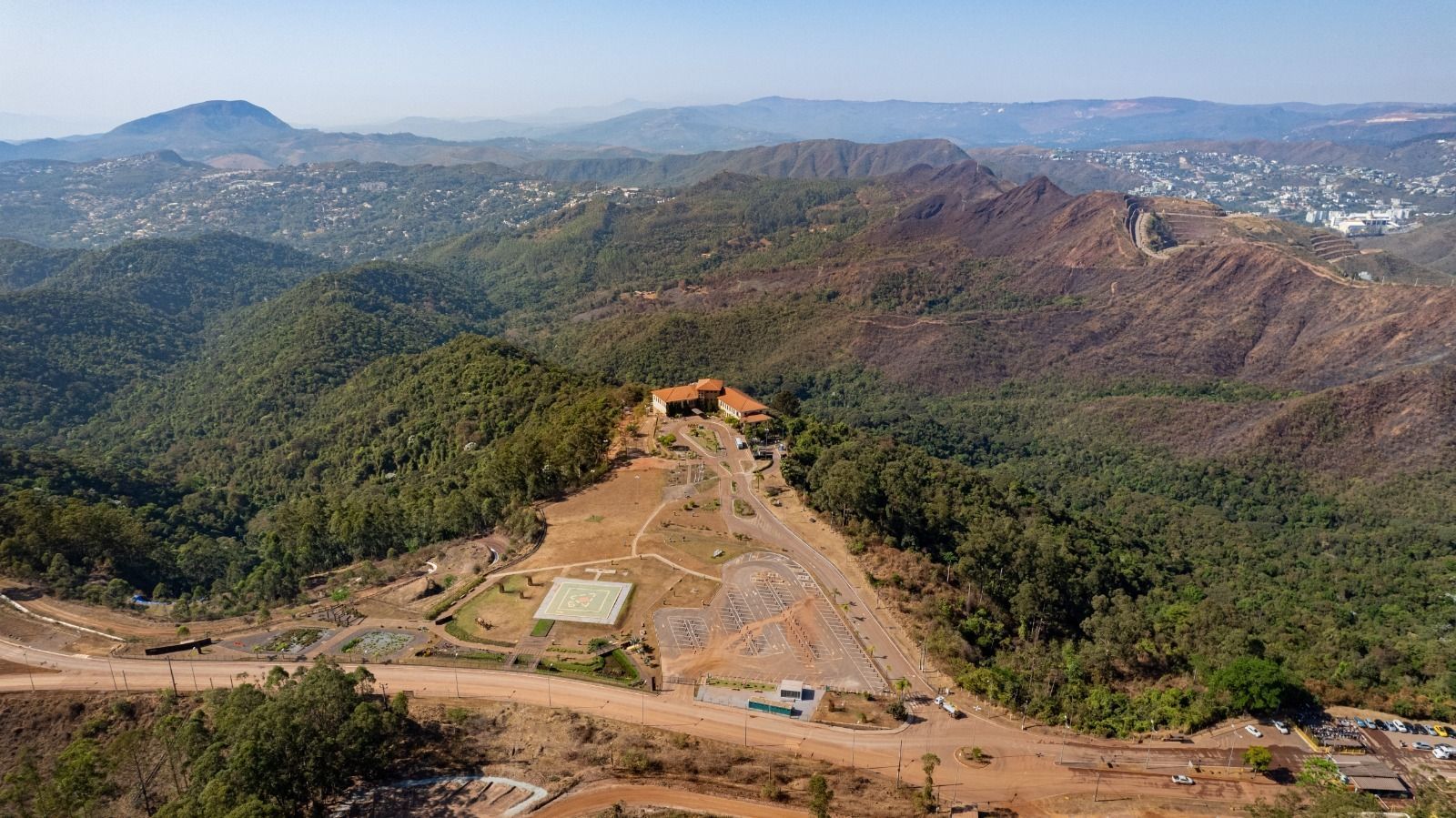 De área minerada a espaço público: Vale transforma antiga Mina de Águas Claras em parque de lazer