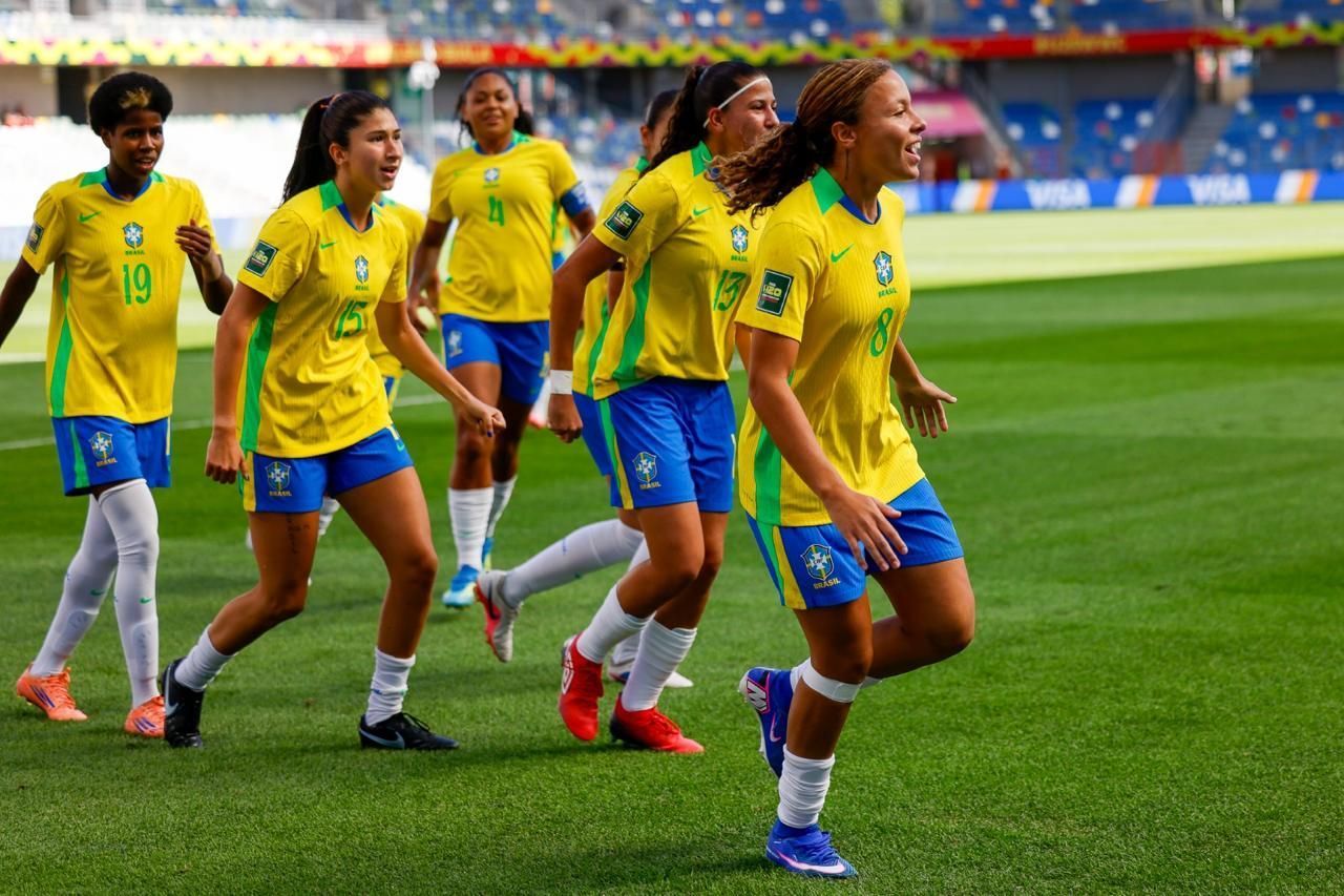Brasil vence Canadá e garante vaga antecipada nas oitavas da Copa do Mundo Sub-20
