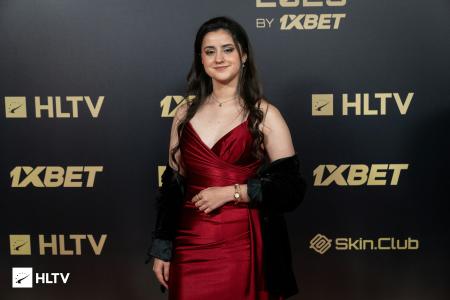 Bruna 'bizinha' Marvila, no HLTV Awards 2025 • Luc Bouchon