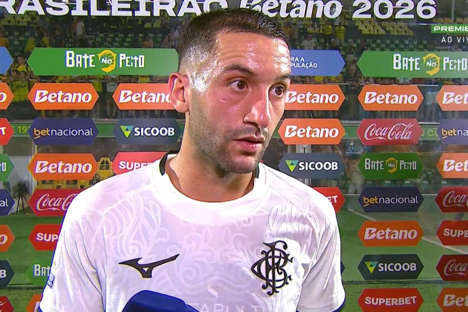 Ziyech analisa estreia pelo Botafogo e avalia parte física: ‘Ainda não estou 100%’