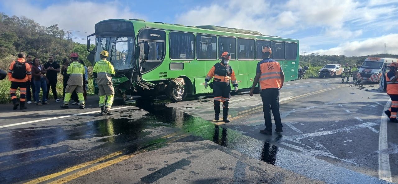 Acidente com morte na BR-381: motorista tentou fazer ultrapassagem em local proibido