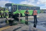 Acidente com morte na BR-381: motorista tentou fazer ultrapassagem em local proibido