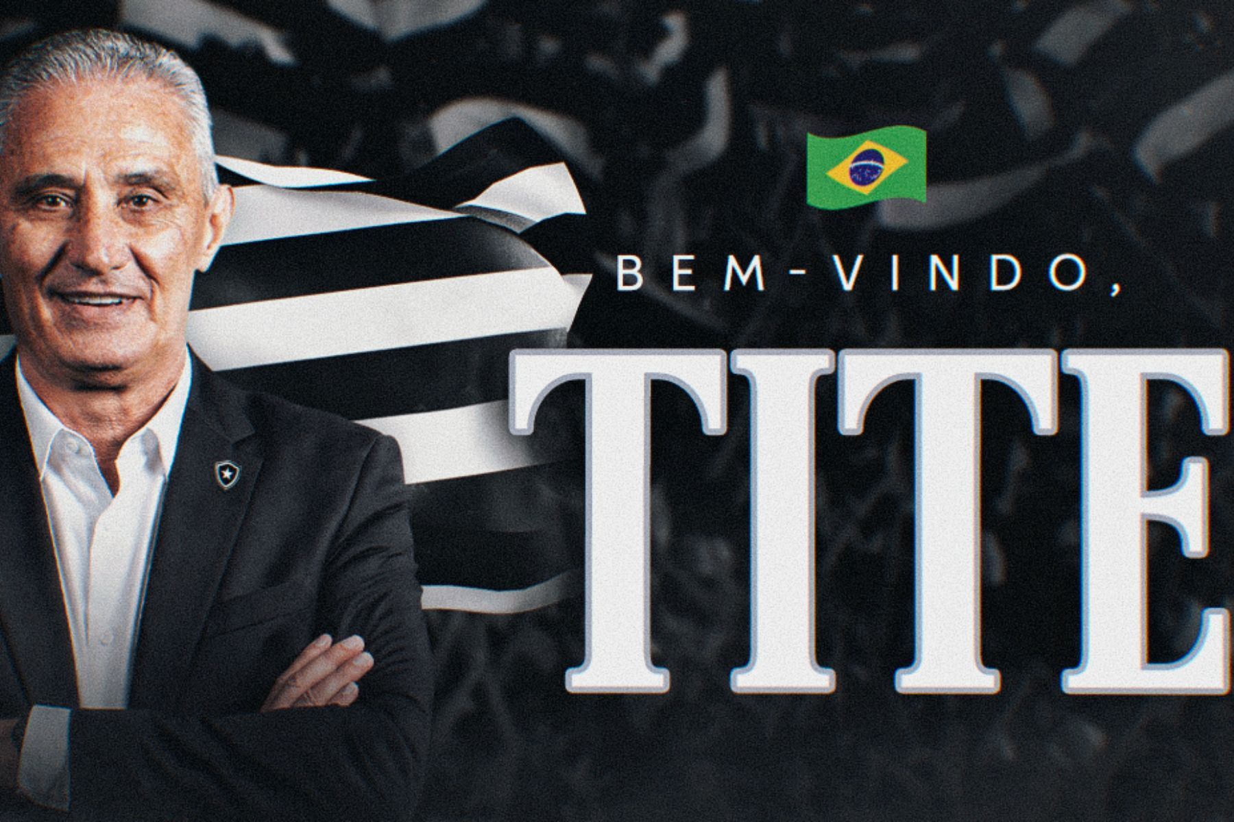 Botafogo anuncia contratação do técnico Tite; saiba detalhes