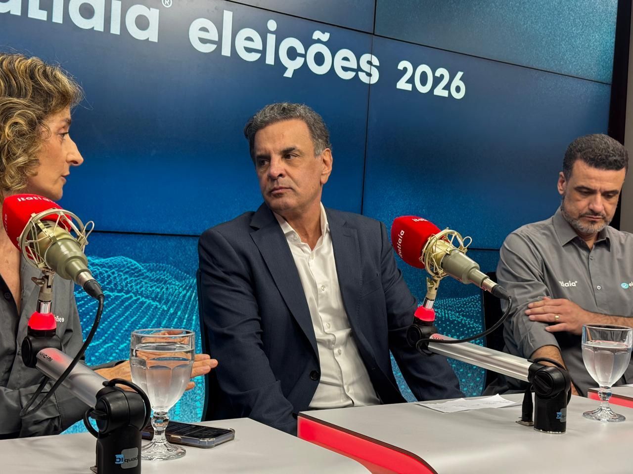 Aécio Neves defende mandato de 12 anos no STF: 'Ninguém está acima da lei'