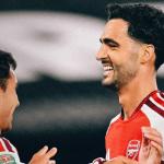 Arsenal vence Ipswich Town e avança às oitavas de final da Copa da Liga Inglesa
