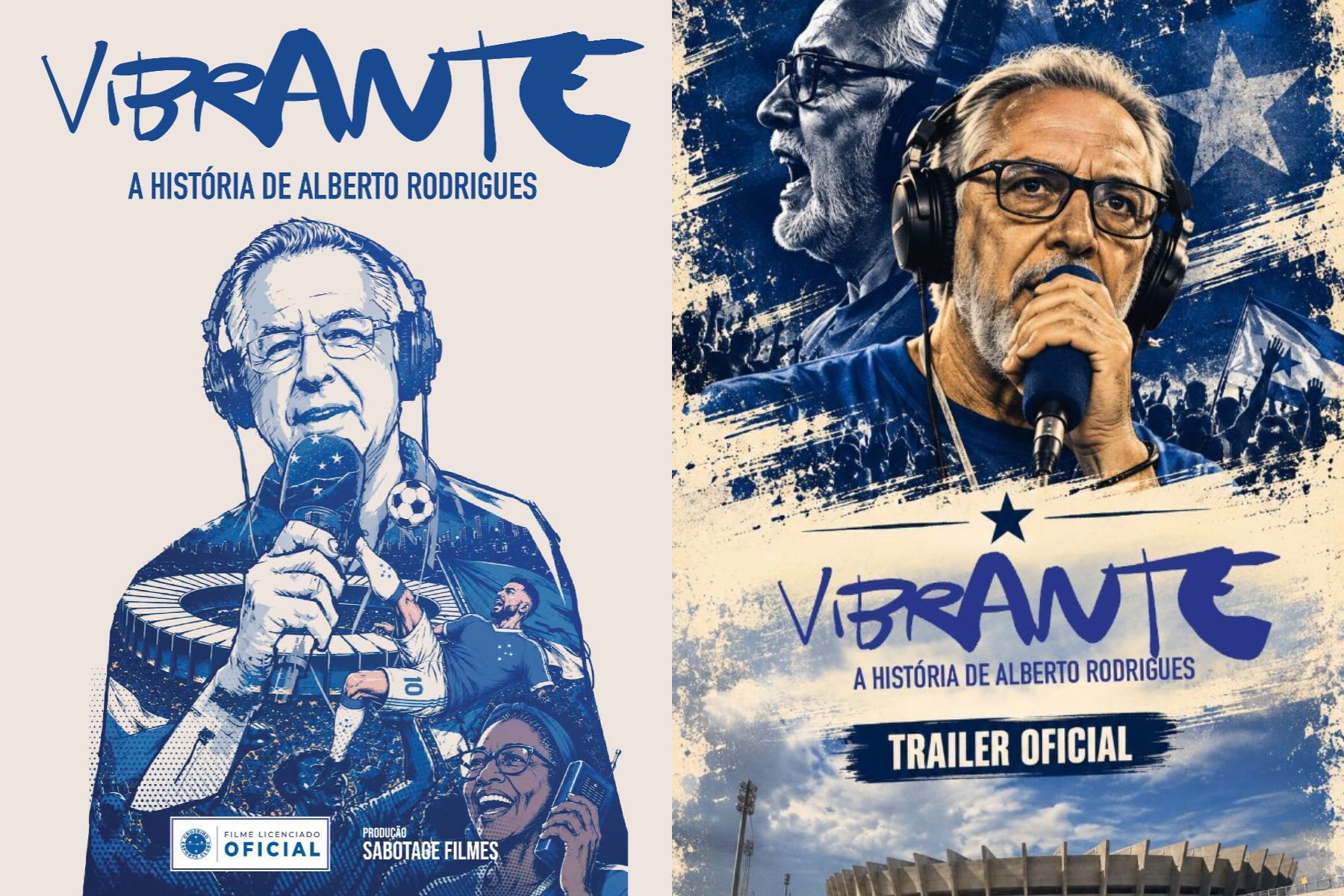 ’Vibrante - A História de Alberto Rodrigues’: filme contará vida e obra do icônico narrador