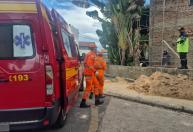 Trabalhador morre ao cair de andaime de 5 metros em Araxá