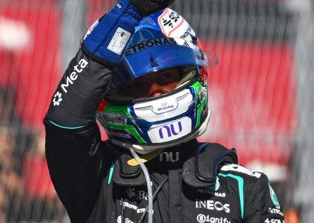 Kimi Antonelli celebra vitória no GP da Espanha