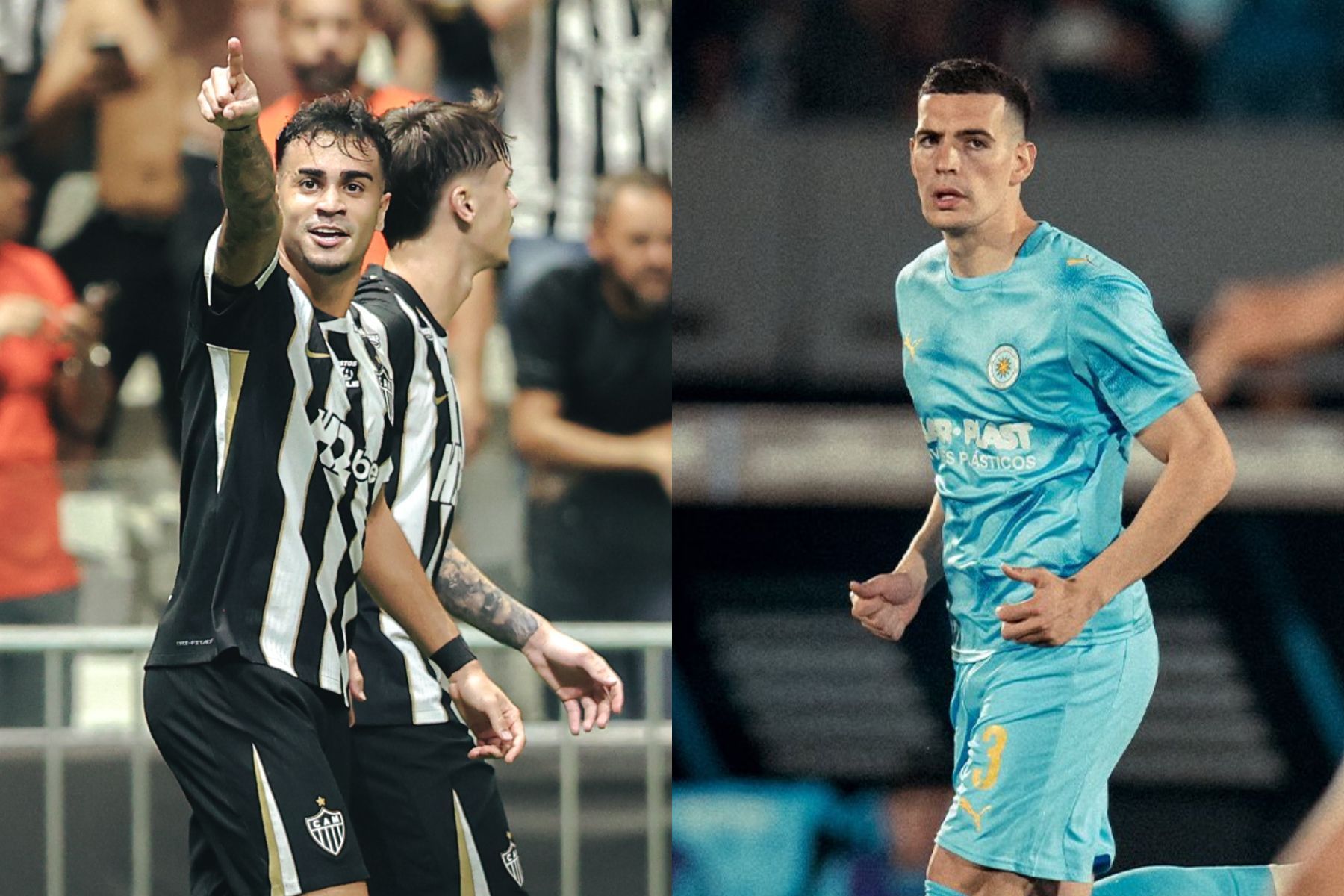 Sul-Americana: Atlético e City Torque serão rivais pela primeira vez na história