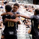 Irmãos gêmeos e Veneno brilham, e Atlético atropela Atlético-GO no Brasileiro Sub-17