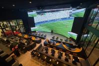 Bar da Massa, na sede do Atlético, abre as portas para primeiro evento teste