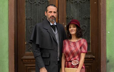 Fortunato (César Ferrario) e Maria Helena (Quitéria Kelly)