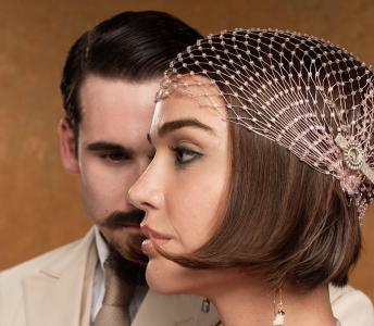 Mirinho (Nicolas Prattes) e Virgínia (Theresa Fonseca)
