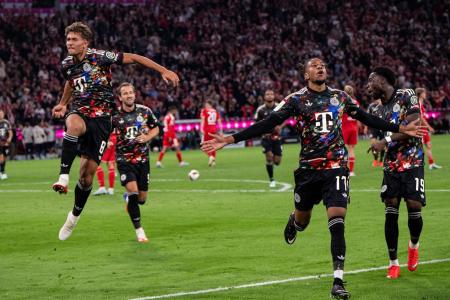 Bayern atropelou o clube da capital na Bundesliga