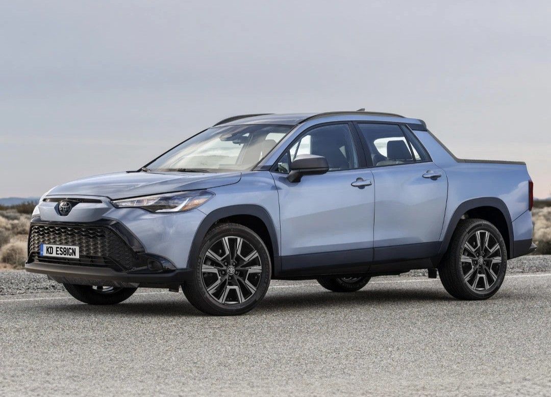 Picape do Toyota Corolla Cross já tem data para ser lançada no Brasil
