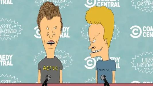 Beavis e Butt-Head comentavam videoclipes na MTV e se tornaram símbolos da cultura musical dos anos 1990.