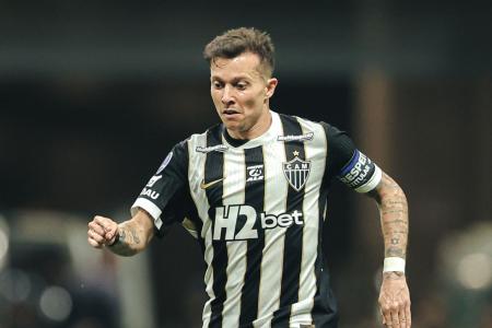 Bernard, cria da base do Galo e nome histórico do clube