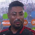 Após vitória, Bruno Henrique rasga elogios a jovem do Flamengo: ‘Tem muita qualidade’