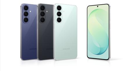 Galaxy S26 FE em sua cores • Samsung/ Divulgação