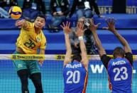 Todos os jogos deste domingo (20) pelo Sul-Americano Masculino de Vôlei