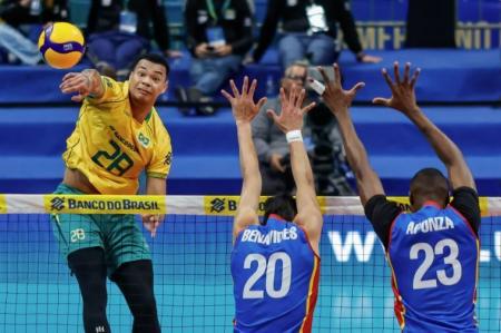 Brasil disputa uma vaga nos Jogos Olímpicos de LA-2028