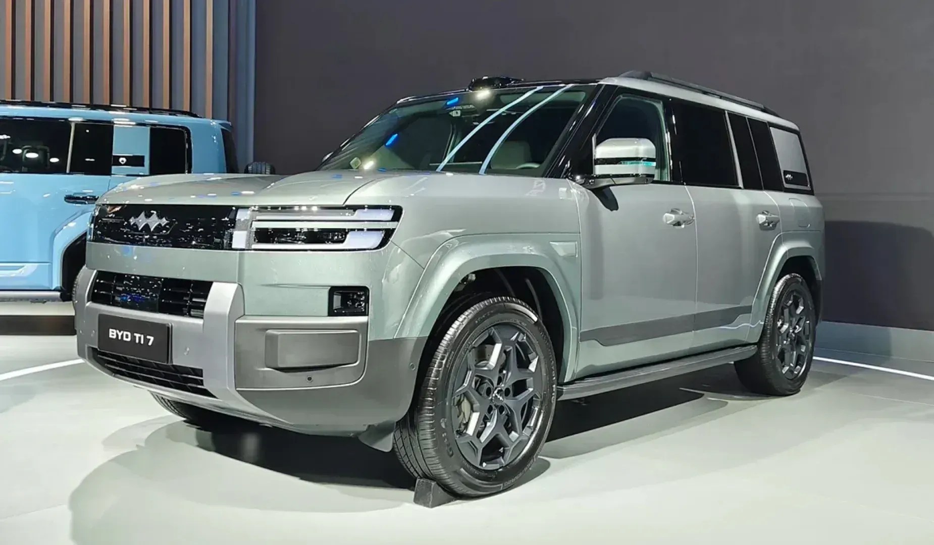 BYD Ti7: SUV híbrido rival do Toyota SW4 entra em pré-venda na Argentina