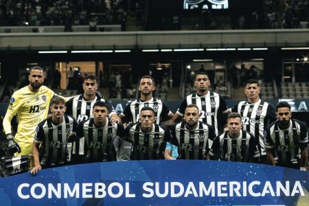 Time do Atlético para jogo contra o RB Bragantino na Copa Sul-Americana
