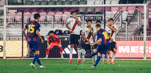 Barcelona e River Plate serão dois dos participantes da Messi Cup