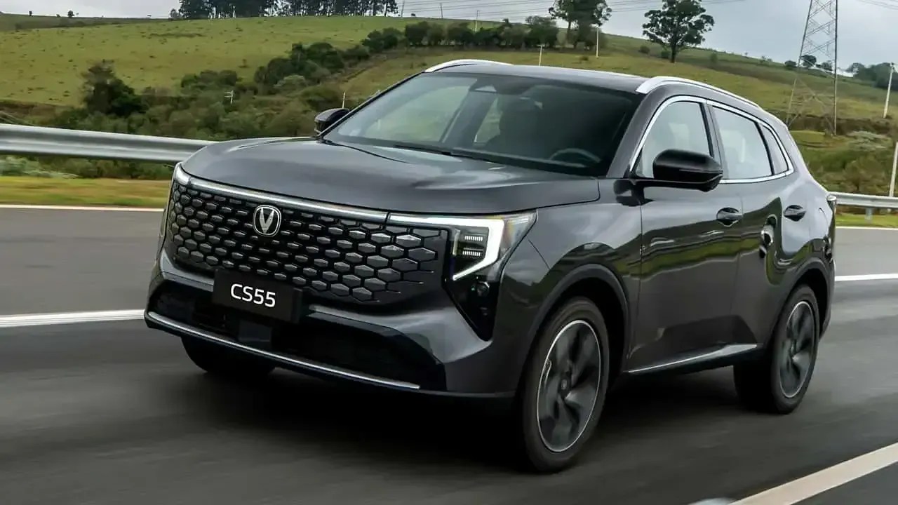 Caoa Changan CS55 chega com preço de Tera e maior que o Compass