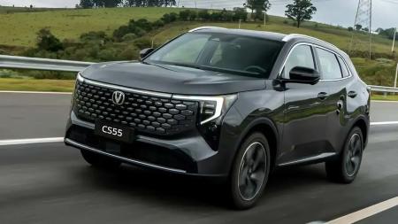 Caoa Changan CS55